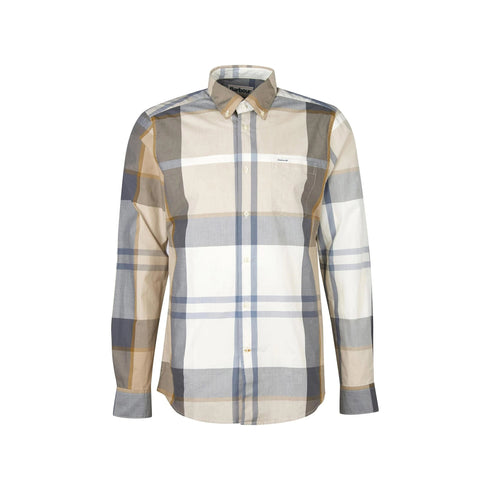 Barbour Camicia casual Camicia Uomo Harris tartan Verde blu P25 - BARBOURMSH5071 - TN40 - M - Francavilla Moda